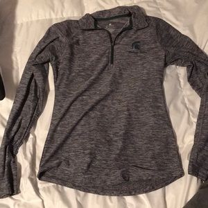 MSU Spartans Quarter zip